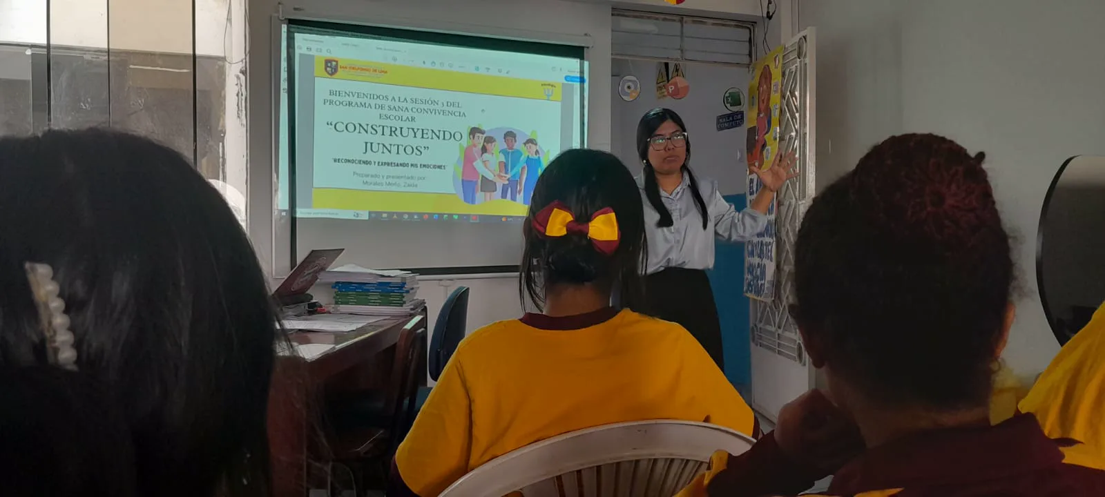 Taller de convivencia escolar